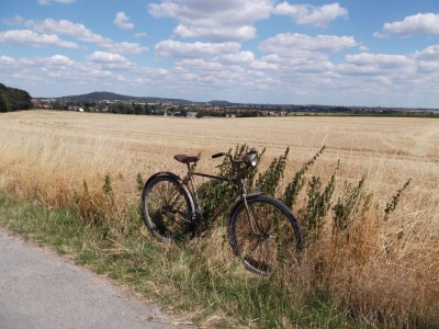 IPimpYourFahrrad; 28" Bauer Flieger (1939)
